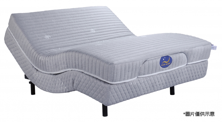 新款床型上市!歐美式上下墊 ES-3360  居家電動床單人  3X6.5尺  新款上市價 : $108,000元